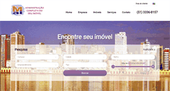 Desktop Screenshot of mazzola.cim.br