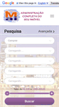 Mobile Screenshot of mazzola.cim.br