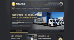 Desktop Screenshot of mazzola.com.ar