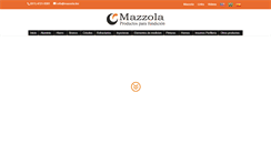 Desktop Screenshot of mazzola.biz